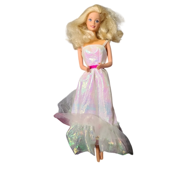 Mattel Toys Vintage Mattel 983 Crystal Barbie Doll 4598 Blonde